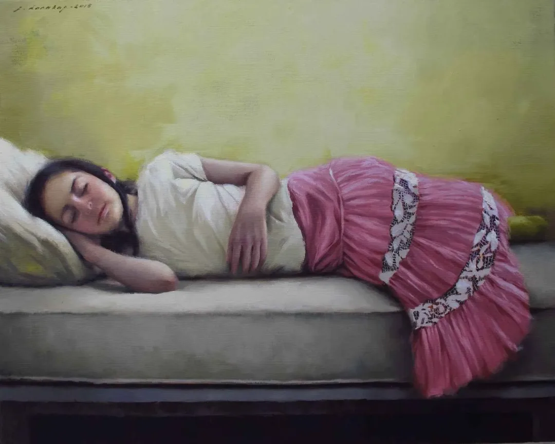 yakınlaştır "Dinlenme" eseri FATİH KARAKAŞ tarafından 2015 yılında 40x50 cm ölçülerinde Tuval üzeri yağlı boya tekniği ile yapılmıştır.