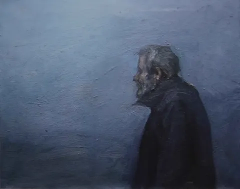 Bu eser SERKAN VAROL tarafından 2015 yılında 40x50 cm ölçülerinde Tuval üzeri yağlı boya tekniği ile yapılmıştır.