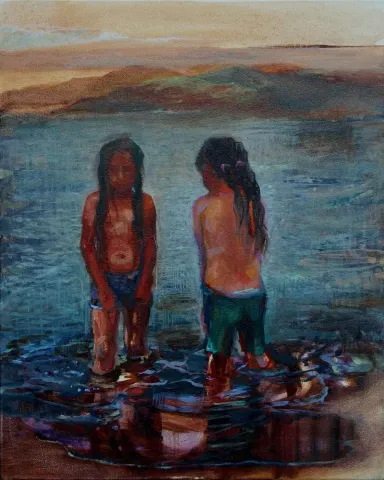 SEVİNÇ ÇİFTÇİ — 2015 Bu eser SEVİNÇ ÇİFTÇİ tarafından 2015 yılında 50x40 cm ölçülerinde Tuval üzeri yağlı boya tekniği ile yapılmıştır.