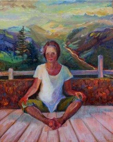SEVİNÇ ÇİFTÇİ — 2015 Bu eser SEVİNÇ ÇİFTÇİ tarafından 2015 yılında 50x40 cm ölçülerinde Tuval üzeri yağlı boya tekniği ile yapılmıştır.