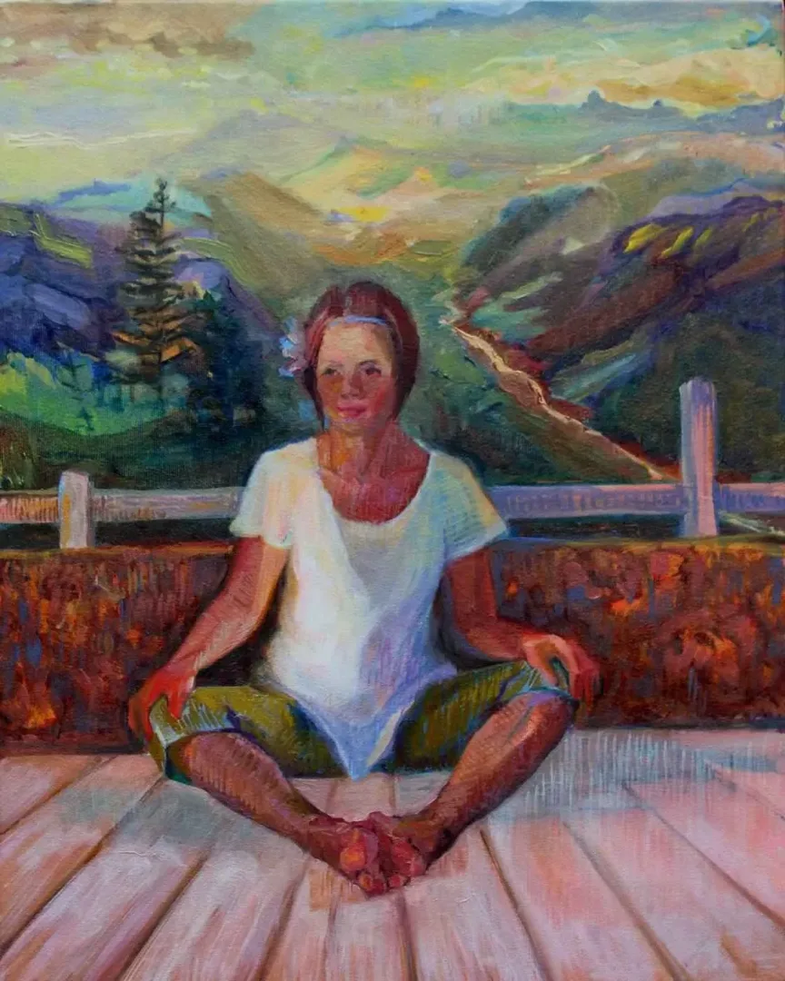 Bu eser SEVİNÇ ÇİFTÇİ tarafından 2015 yılında 50x40 cm ölçülerinde Tuval üzeri yağlı boya tekniği ile yapılmıştır.