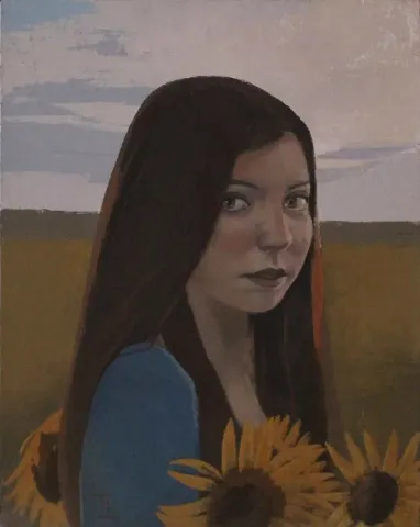 TÜNAY TUNÇ — 2015 Bu eser TÜNAY TUNÇ tarafından 2015 yılında 50x40 cm ölçülerinde Tuval üzeri yağlı boya tekniği ile yapılmıştır.