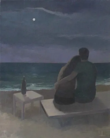 TÜNAY TUNÇ — 2015 Bu eser TÜNAY TUNÇ tarafından 2015 yılında 50x40 cm ölçülerinde Tuval üzeri yağlı boya tekniği ile yapılmıştır.