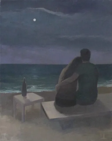 TÜNAY TUNÇ — 2015 Bu eser TÜNAY TUNÇ tarafından 2015 yılında 50x40 cm ölçülerinde Tuval üzeri yağlı boya tekniği ile yapılmıştır.