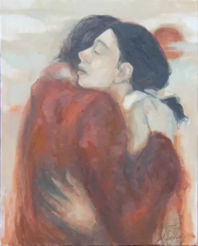 NİLAY SAYRAV — 2015 Bu eser NİLAY SAYRAV tarafından 2015 yılında 50x40 cm ölçülerinde Tuval üzeri yağlı boya tekniği ile yapılmıştır.