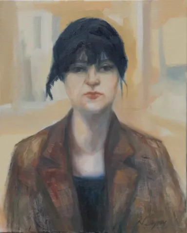 NİLAY SAYRAV — 2015 Bu eser NİLAY SAYRAV tarafından 2015 yılında 50x40 cm ölçülerinde Tuval üzeri yağlı boya tekniği ile yapılmıştır.