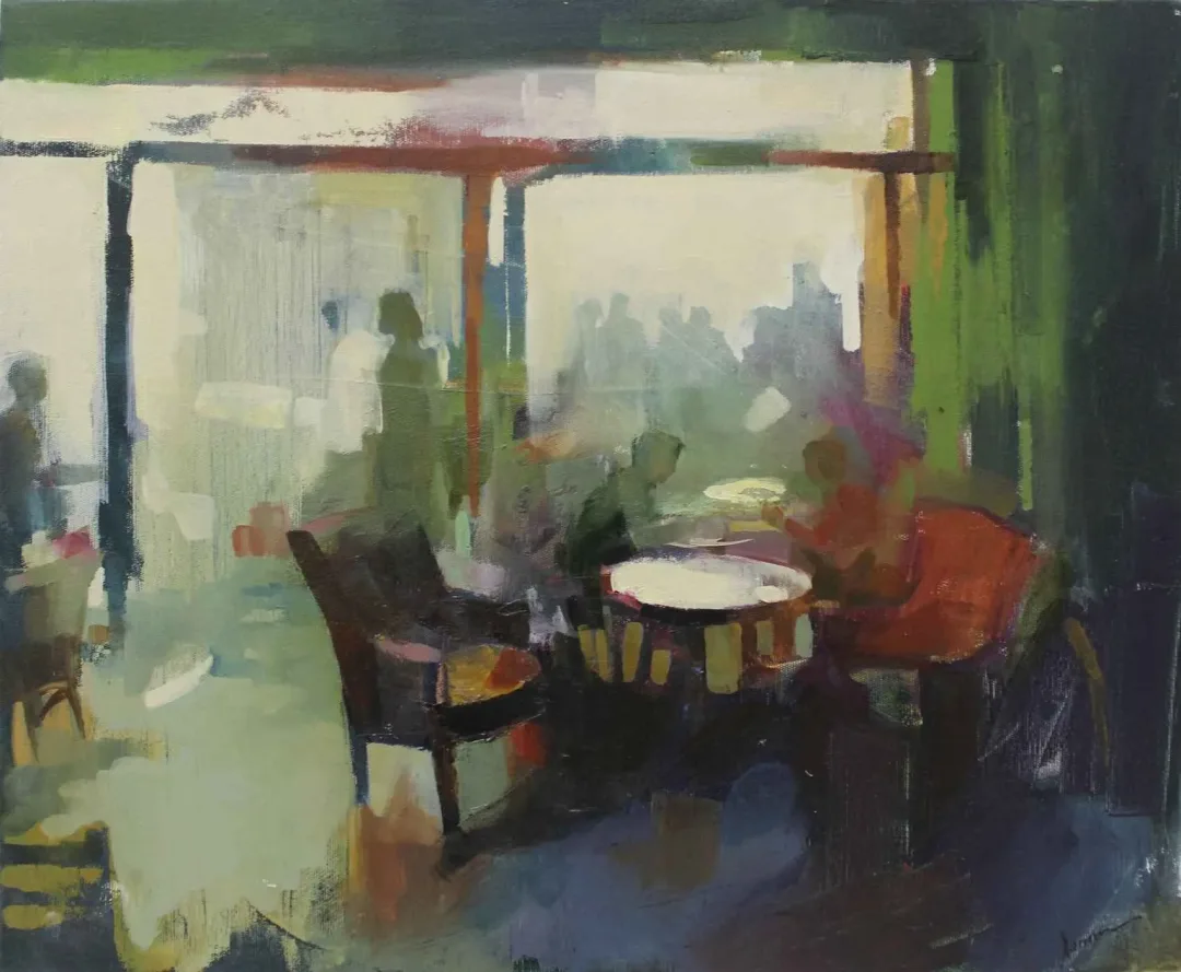 Bu eser HANIM TAGIYEVA tarafından 2015 yılında 40x50 cm ölçülerinde Tuval üzeri yağlı boya tekniği ile yapılmıştır.