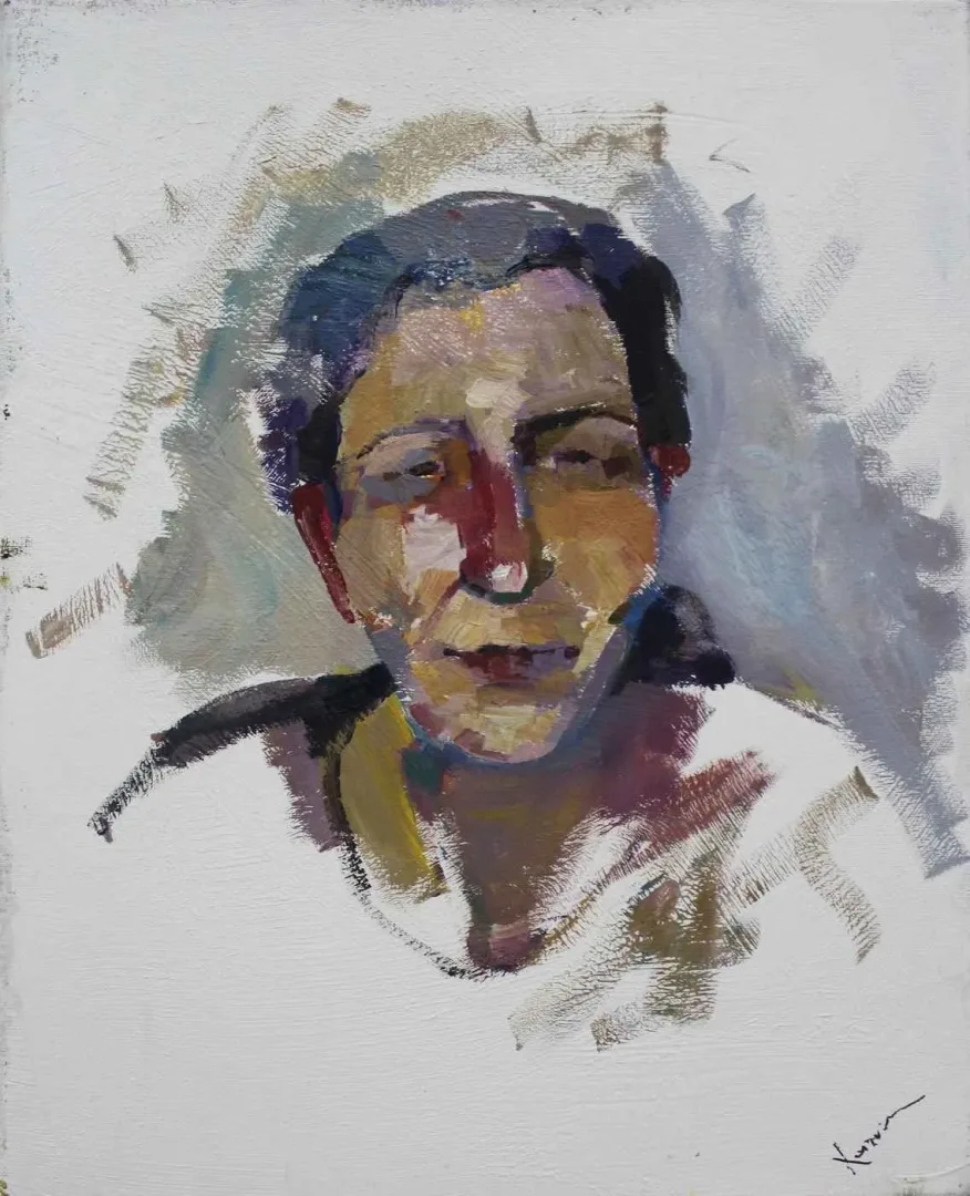 Bu eser HANIM TAGIYEVA tarafından 2015 yılında 50x40 cm ölçülerinde Tuval üzeri yağlı boya tekniği ile yapılmıştır.