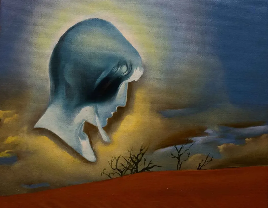 Bu eser SEFA KARAKUŞ tarafından 2015 yılında 40x50 cm ölçülerinde Tuval üzeri yağlı boya tekniği ile yapılmıştır.