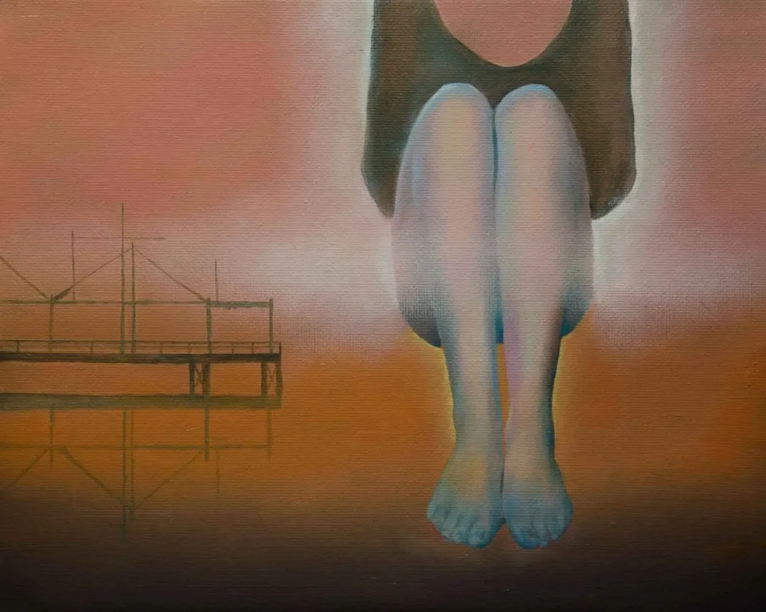 Bu eser SEFA KARAKUŞ tarafından 2015 yılında 40x50 cm ölçülerinde Tuval üzeri yağlı boya tekniği ile yapılmıştır.