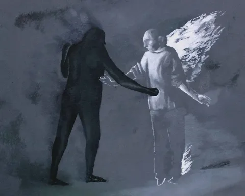 "Eternal Cycle II" eseri TAYFUN GÜLNAR tarafından 2015 yılında 40x50 cm ölçülerinde Tuval üzeri yağlı boya tekniği ile yapılmıştır.