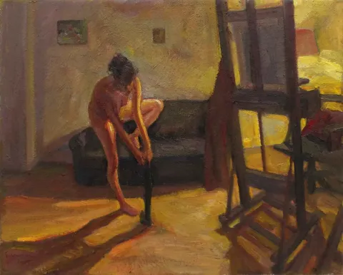 ÖMER İNAN — 2015 Bu eser ÖMER İNAN tarafından 2015 yılında 50x40 cm ölçülerinde Tuval üzeri yağlı boya tekniği ile yapılmıştır.