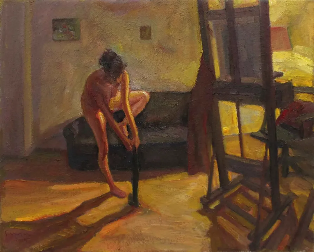 yakınlaştır "İsimsiz" eseri ÖMER İNAN tarafından 2015 yılında 50x40 cm ölçülerinde Tuval üzeri yağlı boya tekniği ile yapılmıştır.