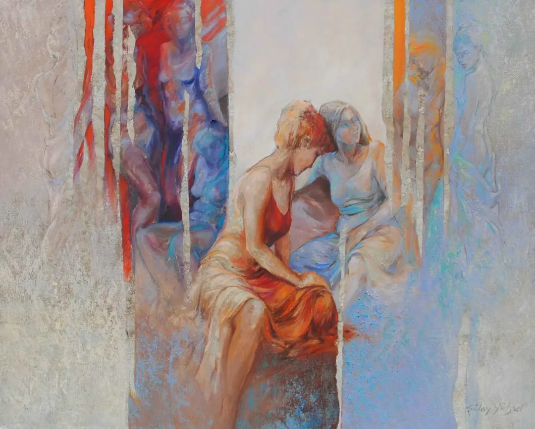 "İsimsiz" eseri GÜLAY YÜKSEL tarafından 80x100 cm ölçülerinde Tuval üzeri yağlı boya tekniği ile yapılmıştır.