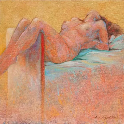 GÜLAY YÜKSEL — “İsimsiz” "İsimsiz" eseri GÜLAY YÜKSEL tarafından 40x40 cm ölçülerinde Tuval üzeri yağlı boya tekniği ile yapılmıştır.