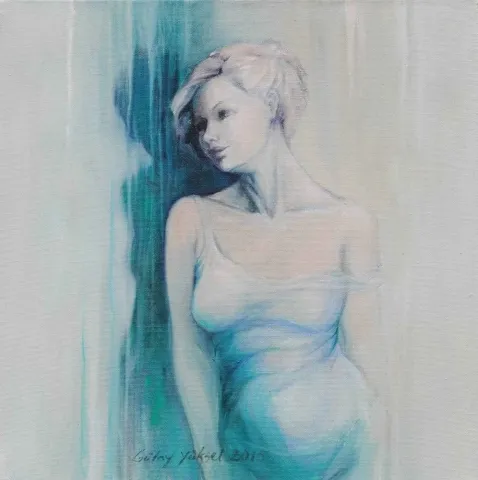 GÜLAY YÜKSEL — “İsimsiz” "İsimsiz" eseri GÜLAY YÜKSEL tarafından 40x40 cm ölçülerinde Tuval üzeri yağlı boya tekniği ile yapılmıştır.