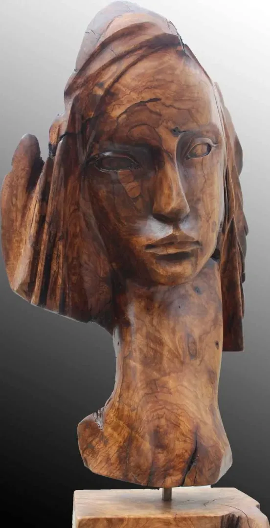 yakınlaştır "Afrodit" eseri HAKAN ERASLAN tarafından 64x60 cm ölçülerinde yapılmıştır.