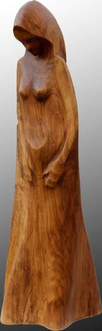 yakınlaştır "Ağıt" eseri HAKAN ERASLAN tarafından 2015 yılında 65x14x18 cm ölçülerinde Ahşap tekniği ile yapılmıştır.