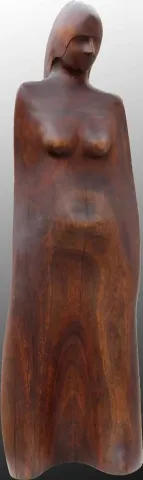 HAKAN ERASLAN — “Bekleyiş”, 2015 "Bekleyiş" eseri HAKAN ERASLAN tarafından 2015 yılında 70x12x21 cm ölçülerinde Ahşap tekniği ile yapılmıştır.