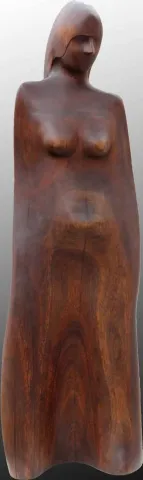HAKAN ERASLAN tarafından 2015 yılında 70x12x21 cm ölçülerinde Ahşap tekniği ile yapılmıştır.