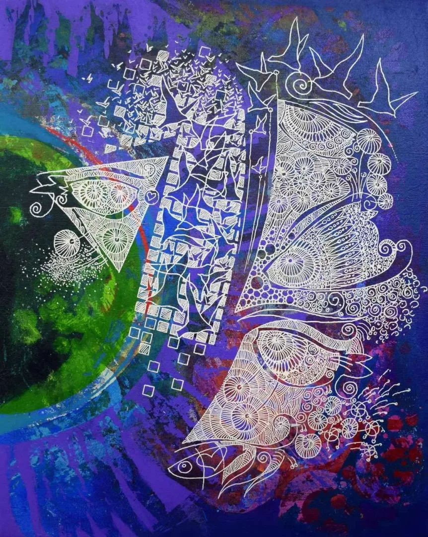 ENGİN KORKMAZ — 2015 Bu eser ENGİN KORKMAZ tarafından 2015 yılında 50x40 cm ölçülerinde Tuval üzeri akrilik boya tekniği ile yapılmıştır.