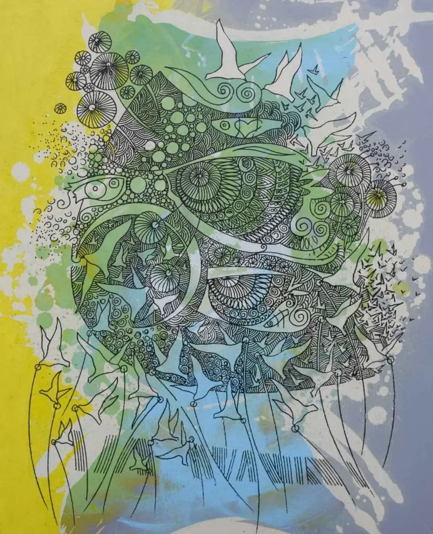 ENGİN KORKMAZ — 2015 Bu eser ENGİN KORKMAZ tarafından 2015 yılında 50x40 cm ölçülerinde Tuval üzeri akrilik boya tekniği ile yapılmıştır.