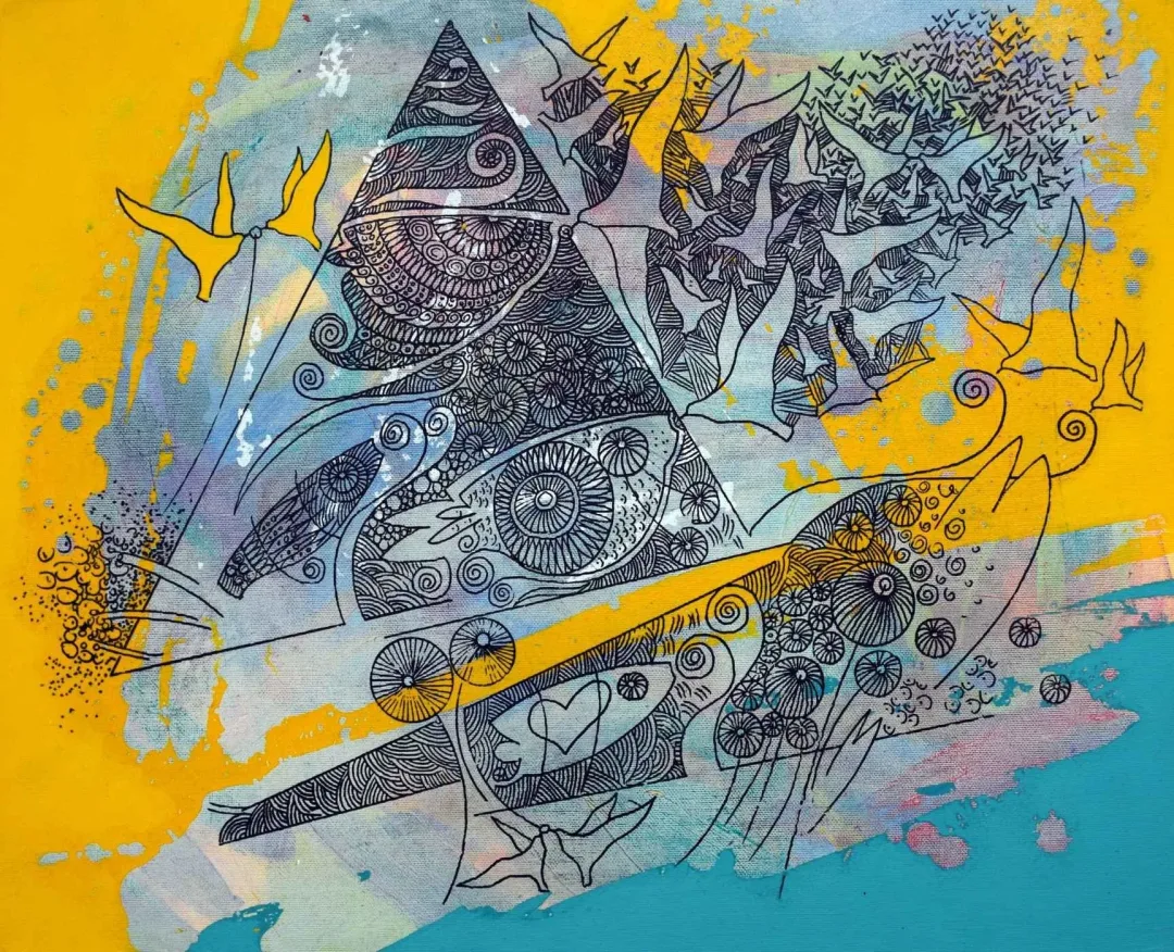 ENGİN KORKMAZ — 2015 Bu eser ENGİN KORKMAZ tarafından 2015 yılında 40x50 cm ölçülerinde Tuval üzeri akrilik boya tekniği ile yapılmıştır.