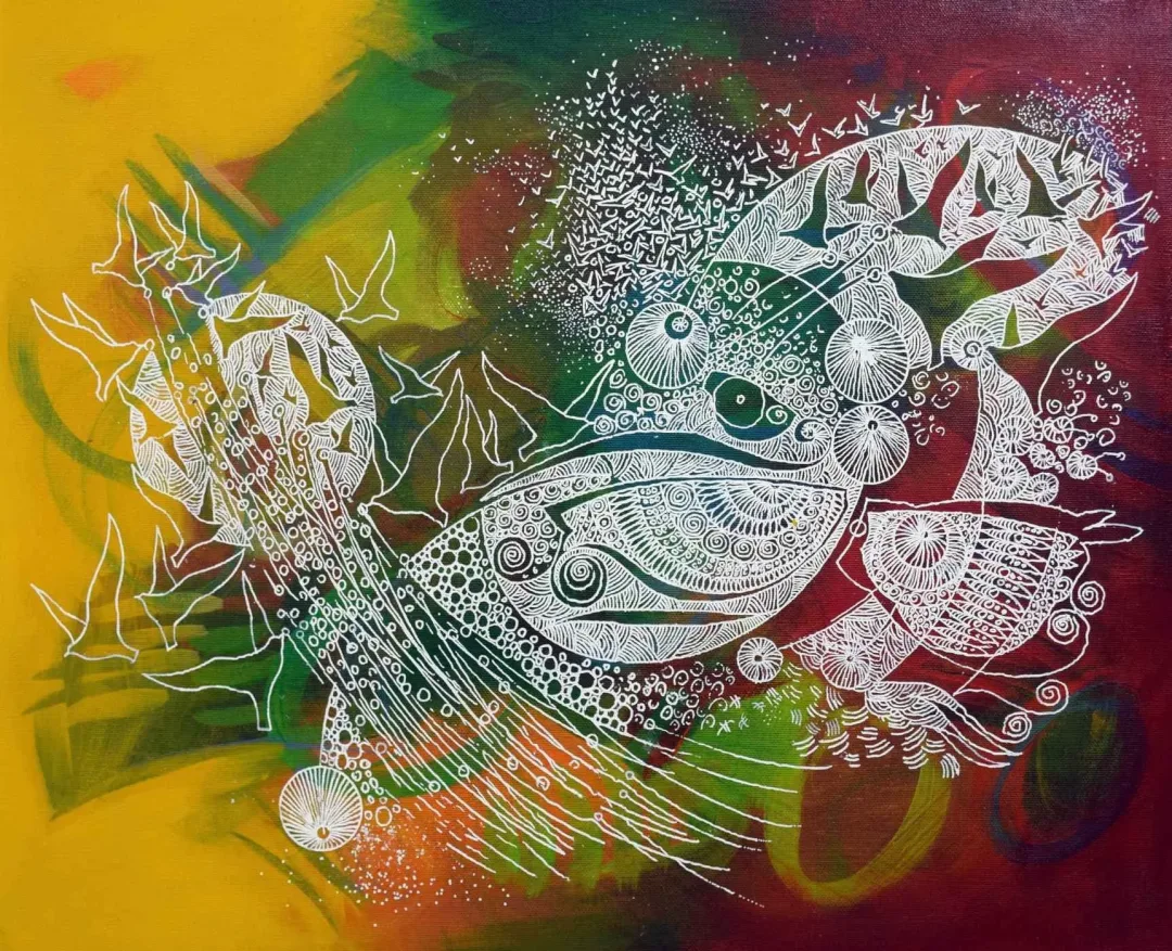ENGİN KORKMAZ — 2015 Bu eser ENGİN KORKMAZ tarafından 2015 yılında 40x50 cm ölçülerinde Tuval üzeri akrilik boya tekniği ile yapılmıştır.