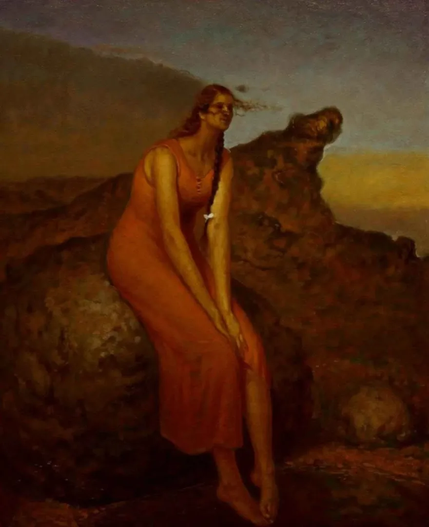 SERTAP YEĞİN — “Taklit”, 2015 "Taklit" eseri SERTAP YEĞİN tarafından 2015 yılında 40x50 cm ölçülerinde Tuval üzeri yağlı boya tekniği ile yapılmıştır.
