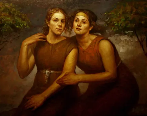 "Buluta Yakın-II" eseri SERTAP YEĞİN tarafından 2015 yılında 73x93 cm ölçülerinde Tuval üzeri yağlı boya tekniği ile yapılmıştır.