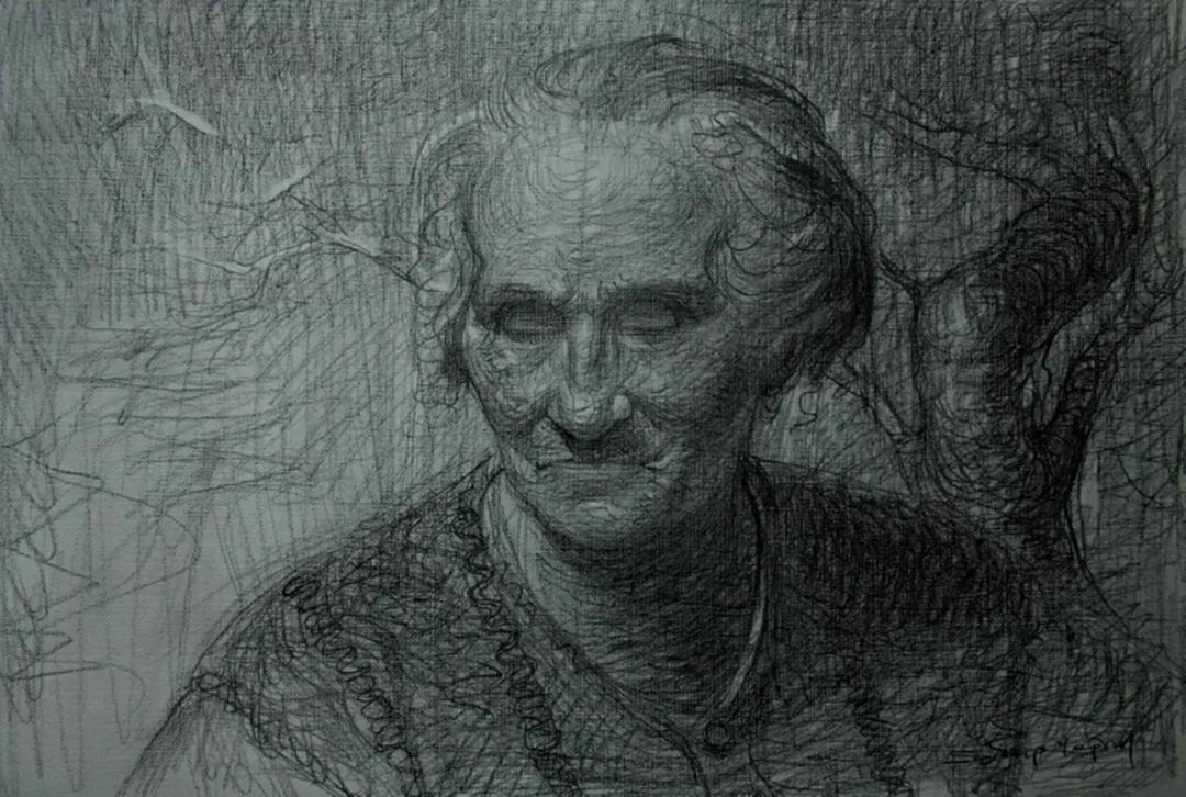 SERTAP YEĞİN — 2015 Bu eser SERTAP YEĞİN tarafından 2015 yılında 30x42 cm ölçülerinde Desen tekniği ile yapılmıştır.