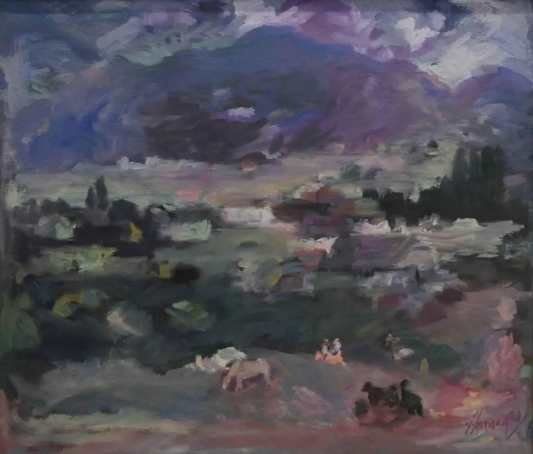 yakınlaştır "isimsiz" eseri DURAN KARACA tarafından 41x48 cm ölçülerinde Tuval üzeri yağlı boya tekniği ile yapılmıştır.