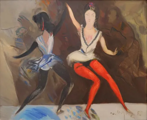 MUSTAFA AYAZ — “isimsiz”, 1988 "isimsiz" eseri MUSTAFA AYAZ tarafından 1988 yılında 50x60 cm ölçülerinde Tuval üzeri yağlı boya tekniği ile yapılmıştır.