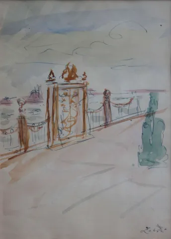 ZEKİ FAİK İZER — “isimsiz” "isimsiz" eseri ZEKİ FAİK İZER tarafından 27x18 cm ölçülerinde Pastel tekniği ile yapılmıştır.