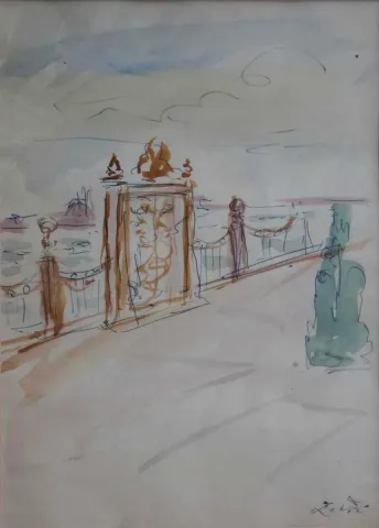 ZEKİ FAİK İZER — “isimsiz” "isimsiz" eseri ZEKİ FAİK İZER tarafından 27x18 cm ölçülerinde Pastel tekniği ile yapılmıştır.