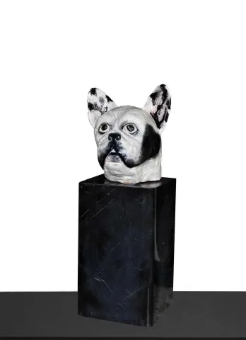 "Otto" eseri MARİA BERENT tarafından 2008 yılında 50x20x22 cm ölçülerinde Seramik tekniği ile yapılmıştır.