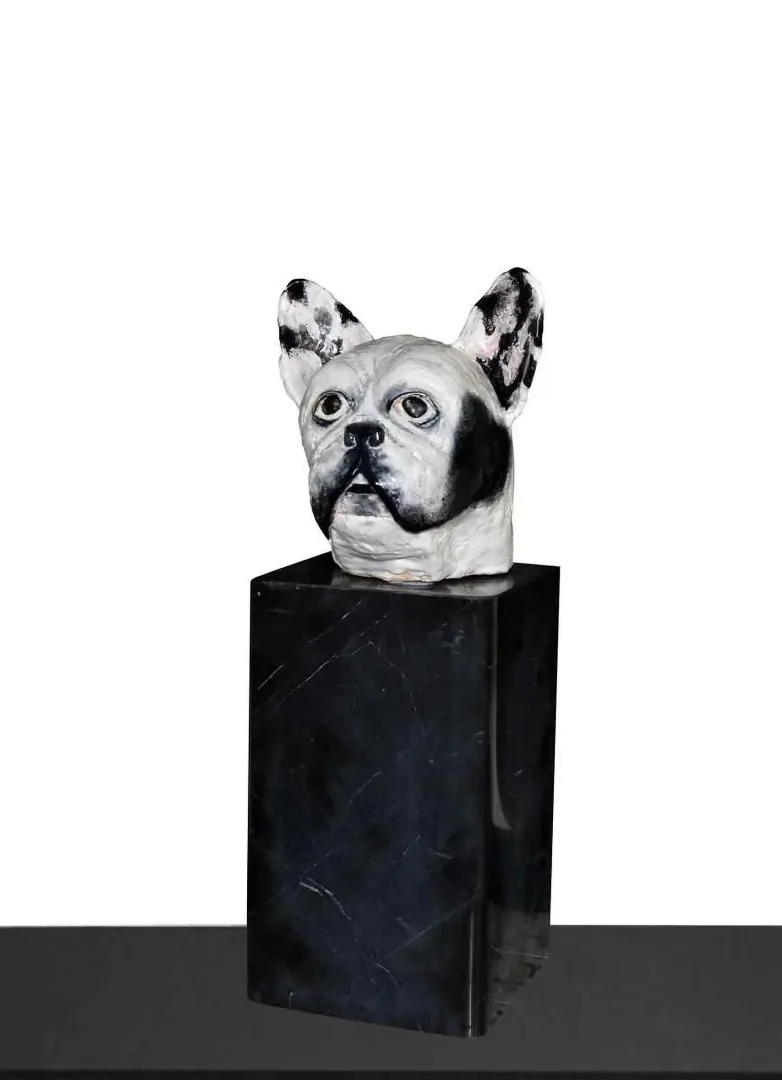 yakınlaştır "Otto" eseri MARİA BERENT tarafından 2008 yılında 50x20x22 cm ölçülerinde Seramik tekniği ile yapılmıştır.