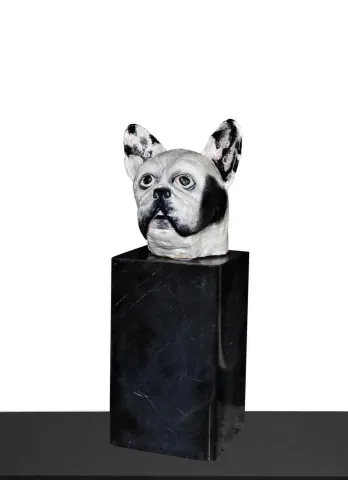 MARİA BERENT — “Otto”, 2008 "Otto" eseri MARİA BERENT tarafından 2008 yılında 50x20x22 cm ölçülerinde Seramik tekniği ile yapılmıştır.