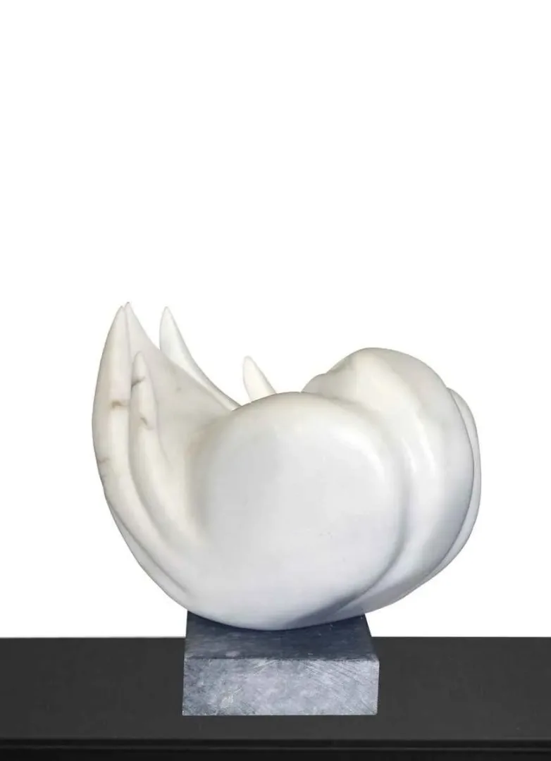 yakınlaştır "Kuş V" eseri MARİA BERENT tarafından 2014 yılında 30x20x42 cm ölçülerinde Mermer / Marble tekniği ile yapılmıştır.