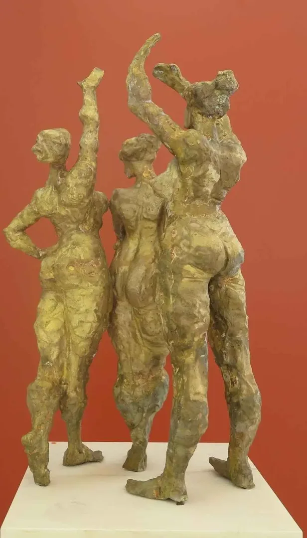 yakınlaştır "Hamam-1" eseri METİN YURDANUR tarafından 72x37x22 cm ölçülerinde Bronz tekniği ile yapılmıştır.