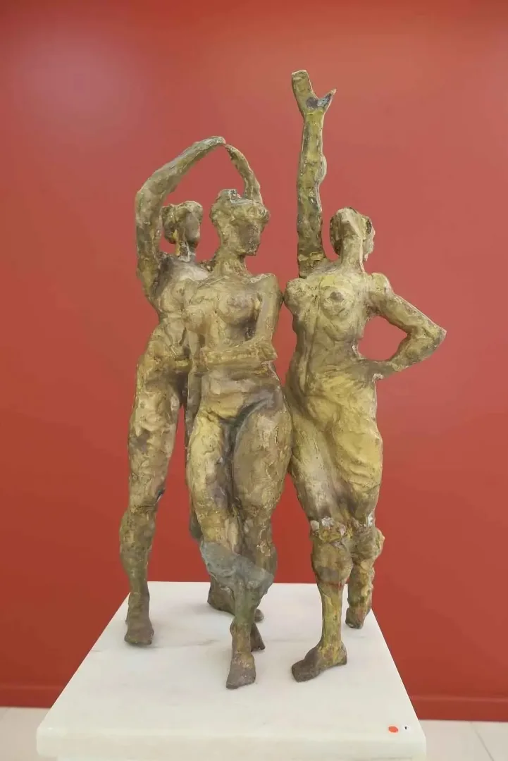 yakınlaştır "Hamam-1" eseri METİN YURDANUR tarafından 72x37x22 cm ölçülerinde Bronz tekniği ile yapılmıştır.