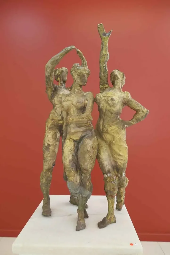 yakınlaştır "Hamam-1" eseri METİN YURDANUR tarafından 72x37x22 cm ölçülerinde Bronz tekniği ile yapılmıştır.