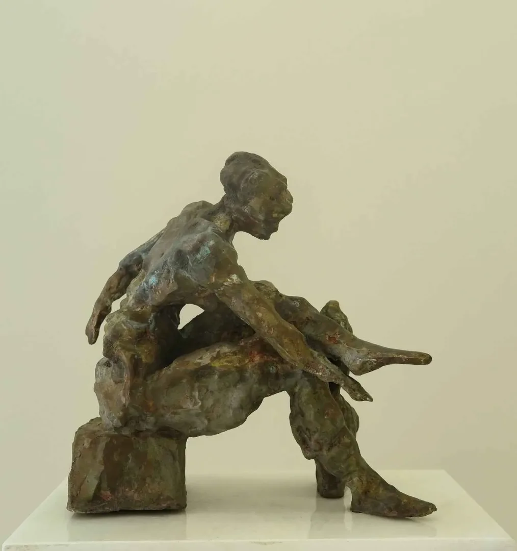 yakınlaştır "Hamam-7" eseri METİN YURDANUR tarafından 28x15x25 cm ölçülerinde Bronz tekniği ile yapılmıştır.