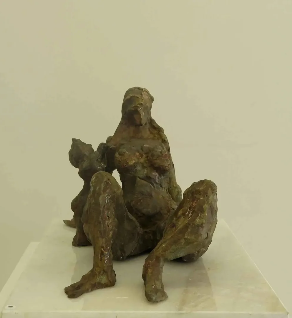 yakınlaştır "Hamam-11" eseri METİN YURDANUR tarafından 24x40x25 cm ölçülerinde Bronz tekniği ile yapılmıştır.