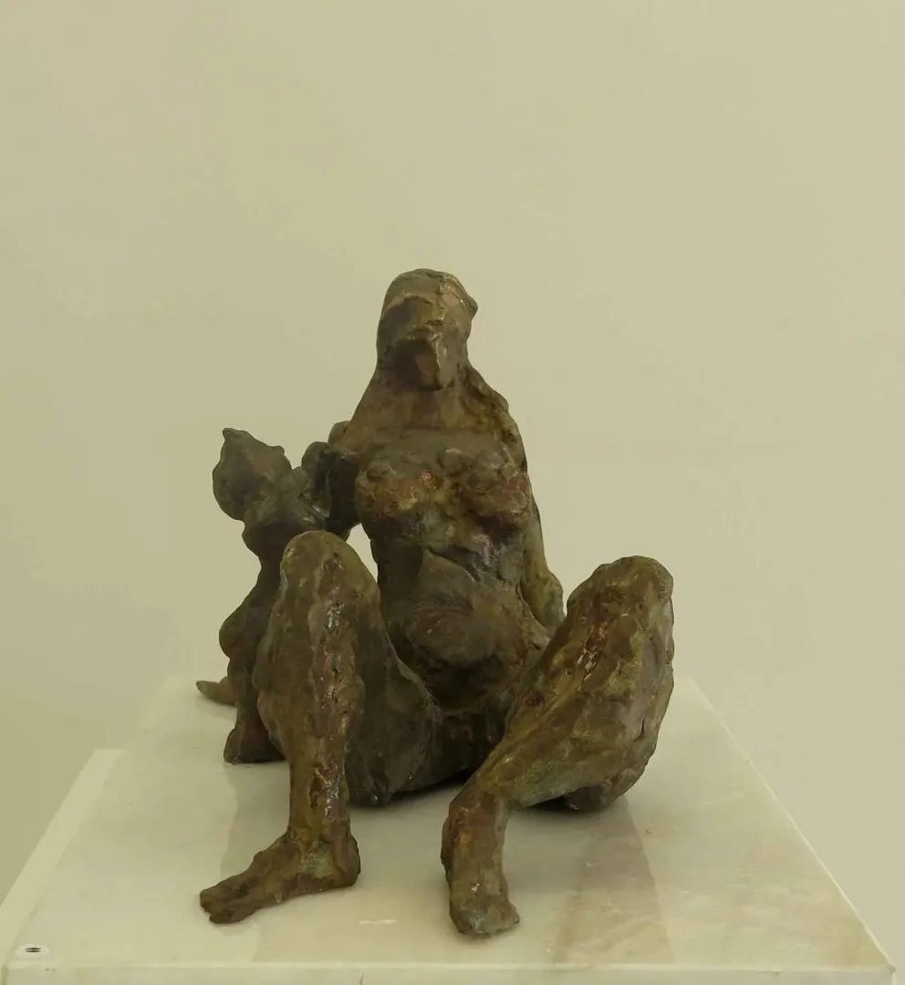 yakınlaştır "Hamam-11" eseri METİN YURDANUR tarafından 24x40x25 cm ölçülerinde Bronz tekniği ile yapılmıştır.