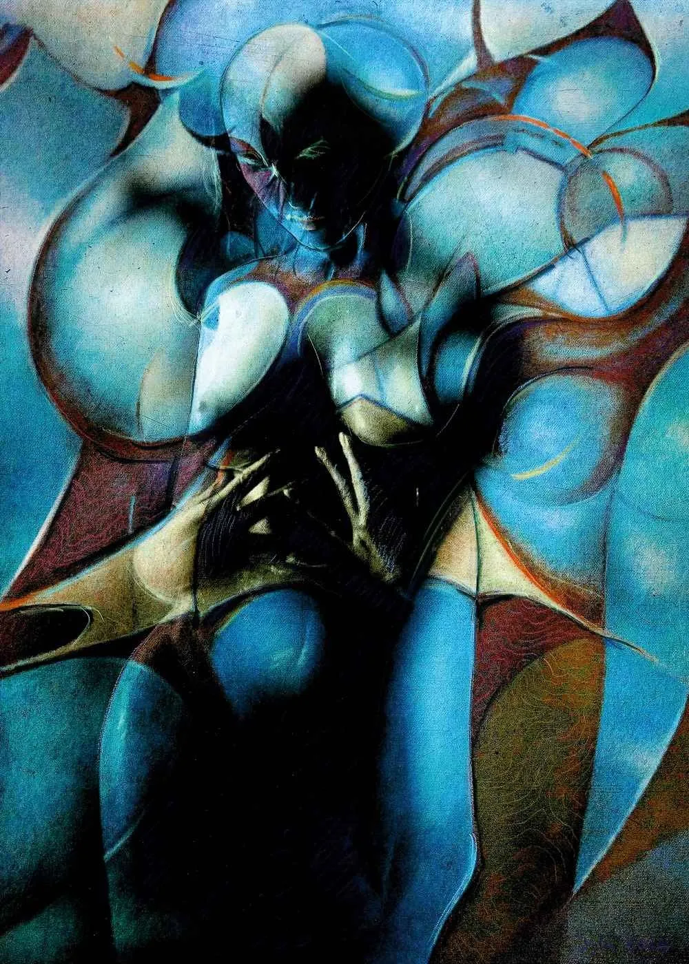 "Seni Hatırlamak" eseri NECMETTİN ÖZLÜ tarafından 2014 yılında 93x67 cm ölçülerinde Hahnemühle kağıt üzeri karışık teknik tekniği ile yapılmıştır.