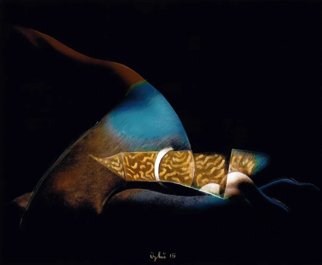 yakınlaştır "Oturan Kadın" eseri NECMETTİN ÖZLÜ tarafından 2015 yılında 51x61 cm ölçülerinde Hahnemühle kağıt üzeri karışık teknik tekniği ile yapılmıştır.