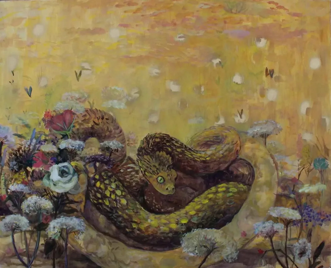 yakınlaştır "Shakti" eseri NİL KÖKEN tarafından 2015 yılında 80x100 cm ölçülerinde Tuval üzeri yağlı boya tekniği ile yapılmıştır.