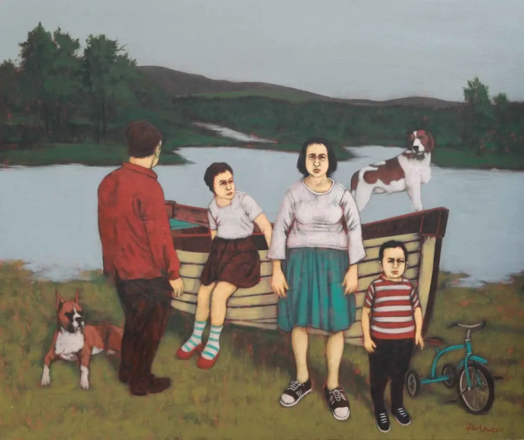 ORHAN UMUT — “İsimsiz”, 2015 "İsimsiz" eseri ORHAN UMUT tarafından 2015 yılında 126x150 cm ölçülerinde Tuval üzeri akrilik boya tekniği ile yapılmıştır.