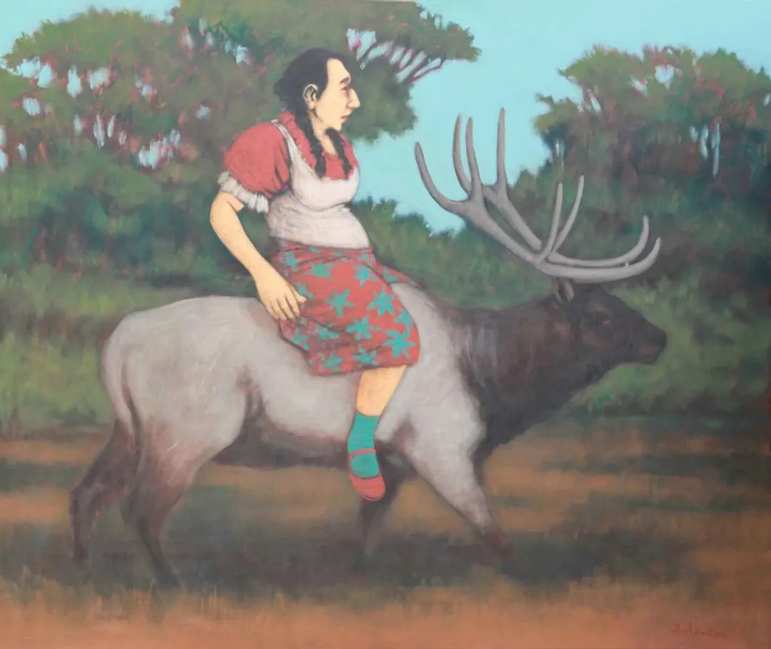 ORHAN UMUT — “İsimsiz”, 2015 "İsimsiz" eseri ORHAN UMUT tarafından 2015 yılında 126x150 cm ölçülerinde Tuval üzeri akrilik boya tekniği ile yapılmıştır.